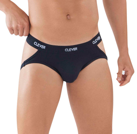 Clever Moda Jockstrap Venture Black Men's Underwear