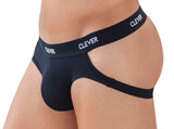 Clever Moda Jockstrap Venture Black Men's Underwear