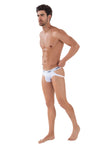 Clever Moda Jockstrap Venture White Men's Underwear