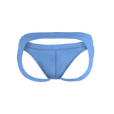 Clever Moda Latin Jockstrap Angel Blue Men's Underwear
