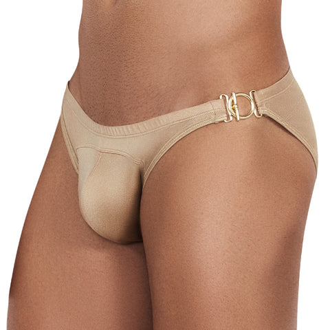 Clever Moda Latin Brief Eros Gold Men's Underwear