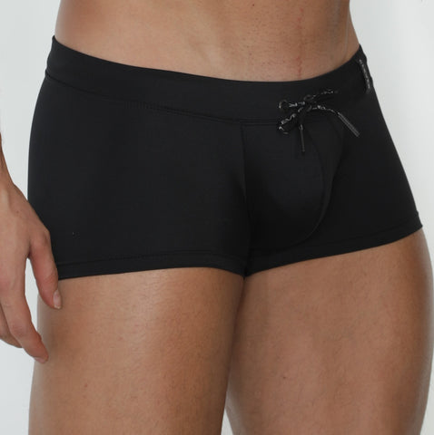 Clever Moda Paradise Swim Boxer Black