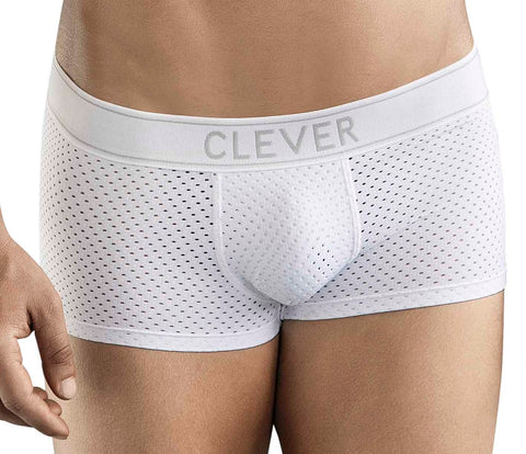 Clever Moda Ambar Trunks White Men's Underwear