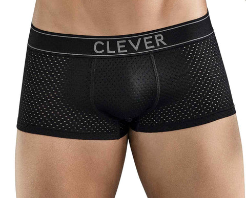 Clever Moda Ambar Trunks Black Men's Underwear