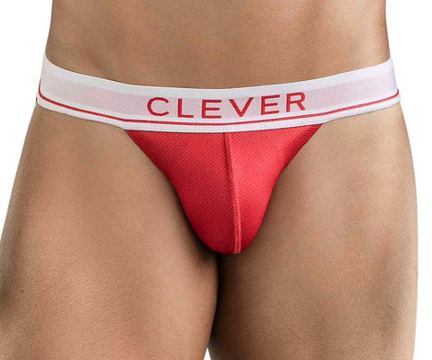 Clever Moda Circon Brief Red Men's Underwear