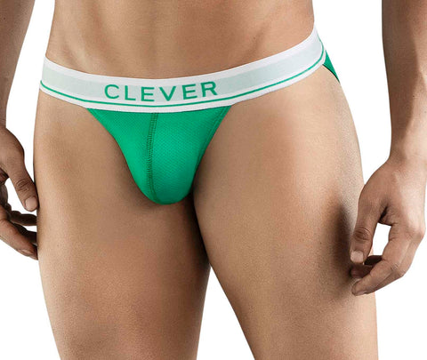 Clever Moda Circon Brief Green Men's Underwear