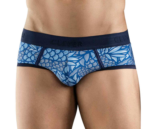 Clever Moda Pineapple Piping Brief Men's Underwear