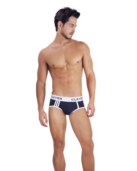 Clever Moda Clever Piping Brief Black Men's Underwear – Clever Moda Men