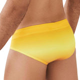 Clever Moda Swim Brief Mokana Yellow Men's Swimwear