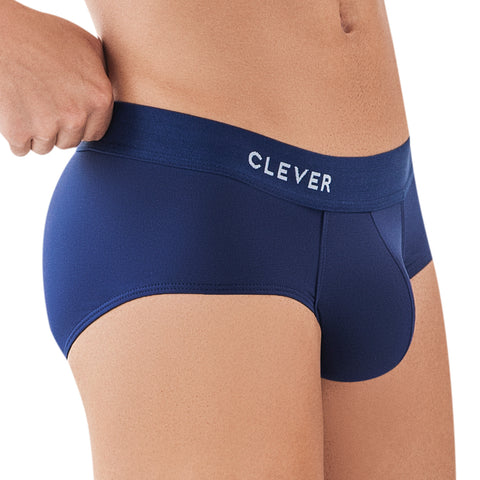 Clever Moda Brief Classic Match Dark Blue Men's Underwear