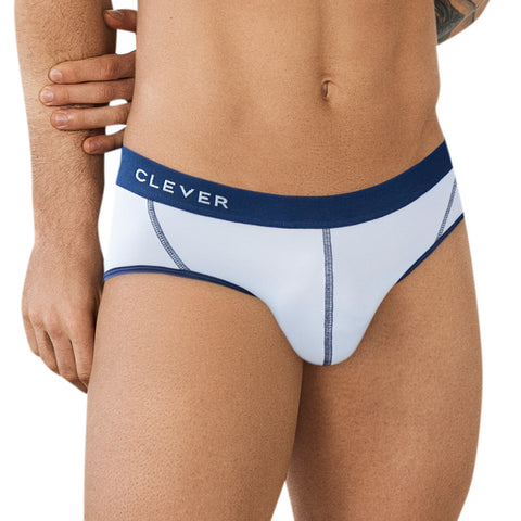Clever Moda Jockstrap Simple Grey Men's Underwear