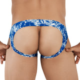Clever Moda Jockstrap Glaris Blue Men's Underwear