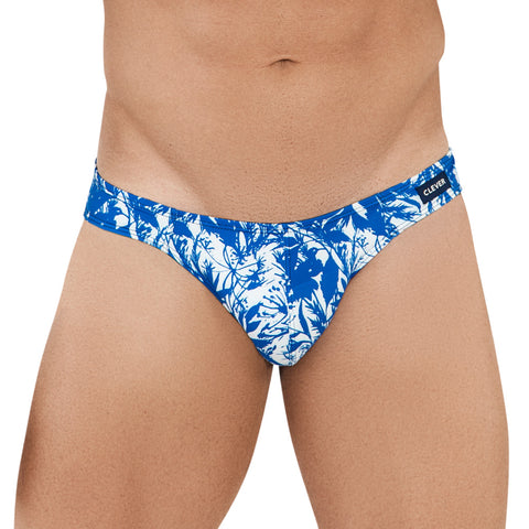 Clever Moda Jockstrap Glaris Blue Men's Underwear