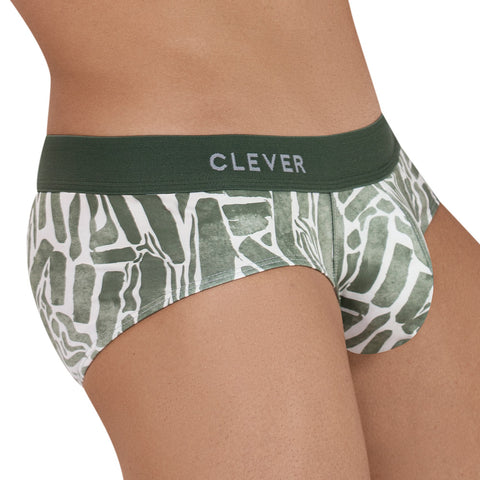 Clever Moda Classic Brief Inner Green Men's Underwear