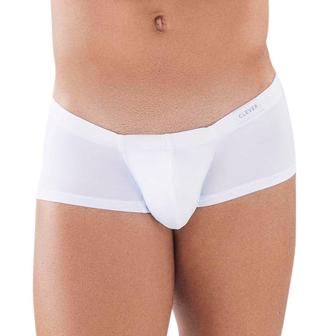Clever Moda Latin Boxer White Men's Underwear