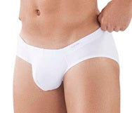 Clever Moda Latin Brief White Men's Underwear