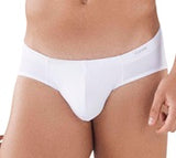 Clever Moda Latin Brief White Men's Underwear