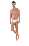 Clever Moda Latin Brief White Men's Underwear