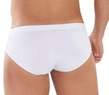 Clever Moda Latin Brief White Men's Underwear