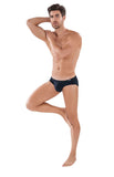 Clever Moda Latin Brief Black Men's Underwear