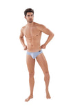 Clever Moda Latin Brief Grey Men's Underwear