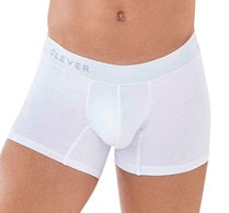 Clever Moda Boxer Caribbean White Men's Underwear