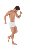 Clever Moda Boxer Caribbean White Men's Underwear