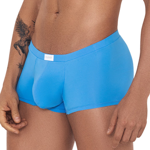 Clever Moda Latin Boxer Angel Blue Men's Underwear