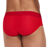 Clever Moda Brief Euphoria Red Men's Underwear