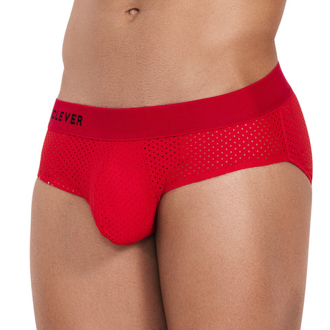 Clever Moda Brief Euphoria Red Men's Underwear