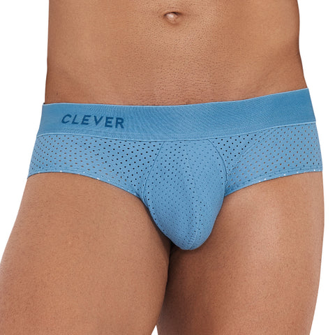 Clever Moda Brief Euphoria Blue Men's Underwear