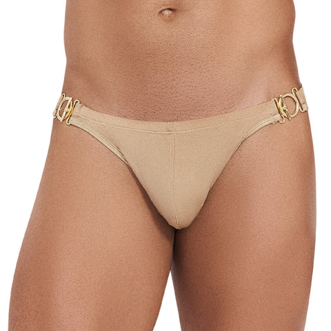 Clever Moda Latin Thong Eros Gold Men's Underwear