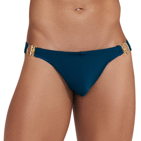 Clever Moda Latin Thong Eros Blue Men's Underwear