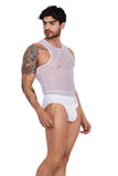 Clever Moda Tank Top Belial White Men's Underwear