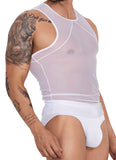 Clever Moda Tank Top Belial White Men's Underwear