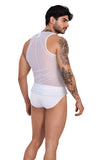 Clever Moda Tank Top Belial White Men's Underwear