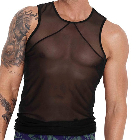 Clever Moda Tank Top Belial Black Men's Underwear