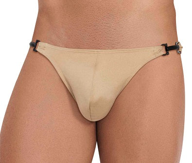 Clever Moda Swim Brief Passion Gold Men's Swimwear