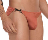 Clever Moda Swim Brief Passion Bronze Men's Swimwear