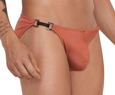 Clever Moda Swim Brief Passion Bronze Men's Swimwear