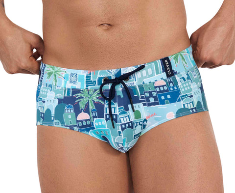 Clever Moda Swim Brief Cassiel Men's Swimwear