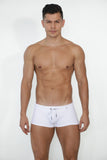 Clever Moda Paradise Swim Boxer White