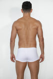 Clever Moda Paradise Swim Boxer White