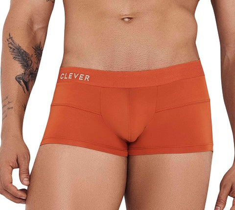 Clever Moda Boxer Curse Ochre Men's Underwear