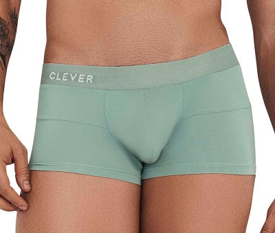 Clever Moda Boxer Curse Green Men's Underwear
