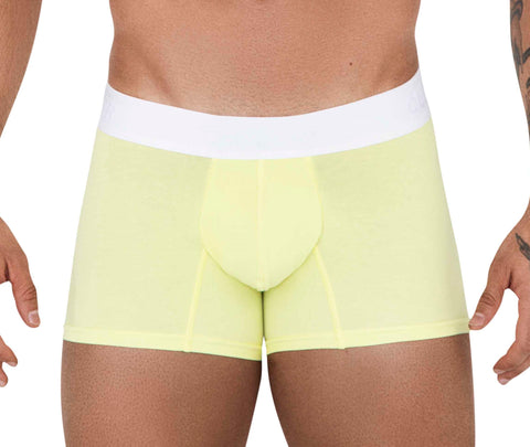 Clever Moda Boxer Tethis Trunks Yellow Men's Underwear