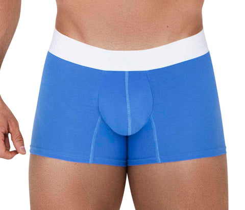 Clever Moda Boxer Tethis Trunks Blue Men's Underwear