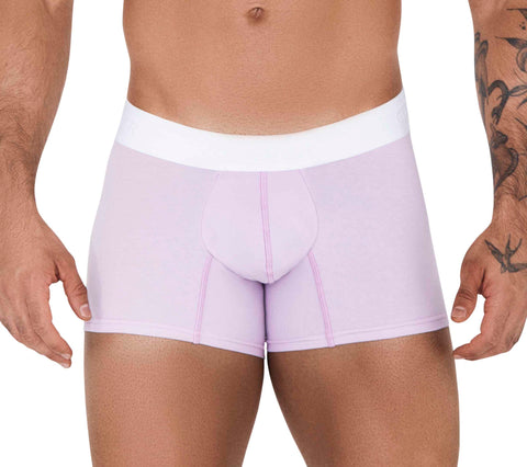 Clever Moda Boxer Tethis Trunks Lilac Men's Underwear