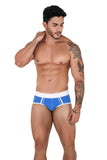 Clever Moda Tethis Piping Brief Blue Men's Underwear
