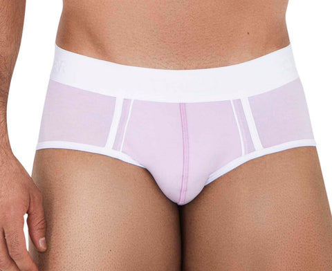 Clever Moda Tethis Piping Brief Lilac Men's Underwear